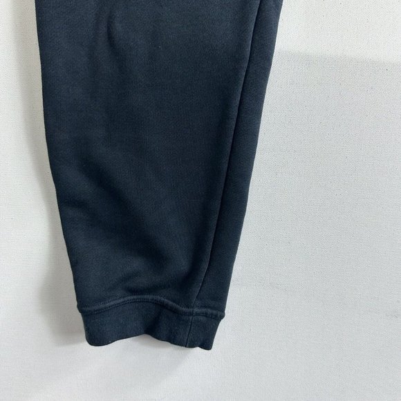 NIKE SWEATPANTS WOMEN'S PLUS SIZE 1X ESSENTIAL FLEECE PANTS BLACK BASKETBALL GYM - Picture 7 of 8